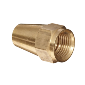 Long Brass Nuts